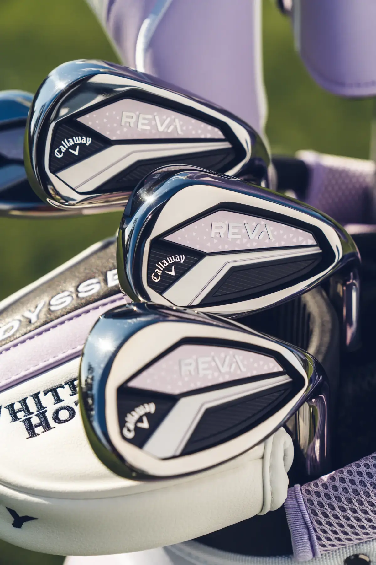 Callaway REVA 11-teiliges Damen Komplettset – Violet Mist | Premium Performance Cart Bag Set RH – Bild 2