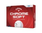 Callaway Chrome Soft Triple Track 2026 12er Packung Golfbälle