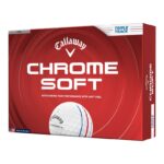 Callaway Chrome Soft Triple Track 2026 12er Packung Golfbälle