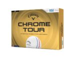 Callaway Chrome Tour Triple Track 2026 12er Packung Golfbälle