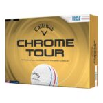 Callaway Chrome Tour Triple Track 2026 12er Packung Golfbälle
