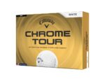 Callaway Chrome Tour 2026 12er Packung Golfbälle