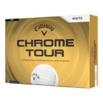 Callaway Chrome Tour 2026 12er Packung Golfbälle