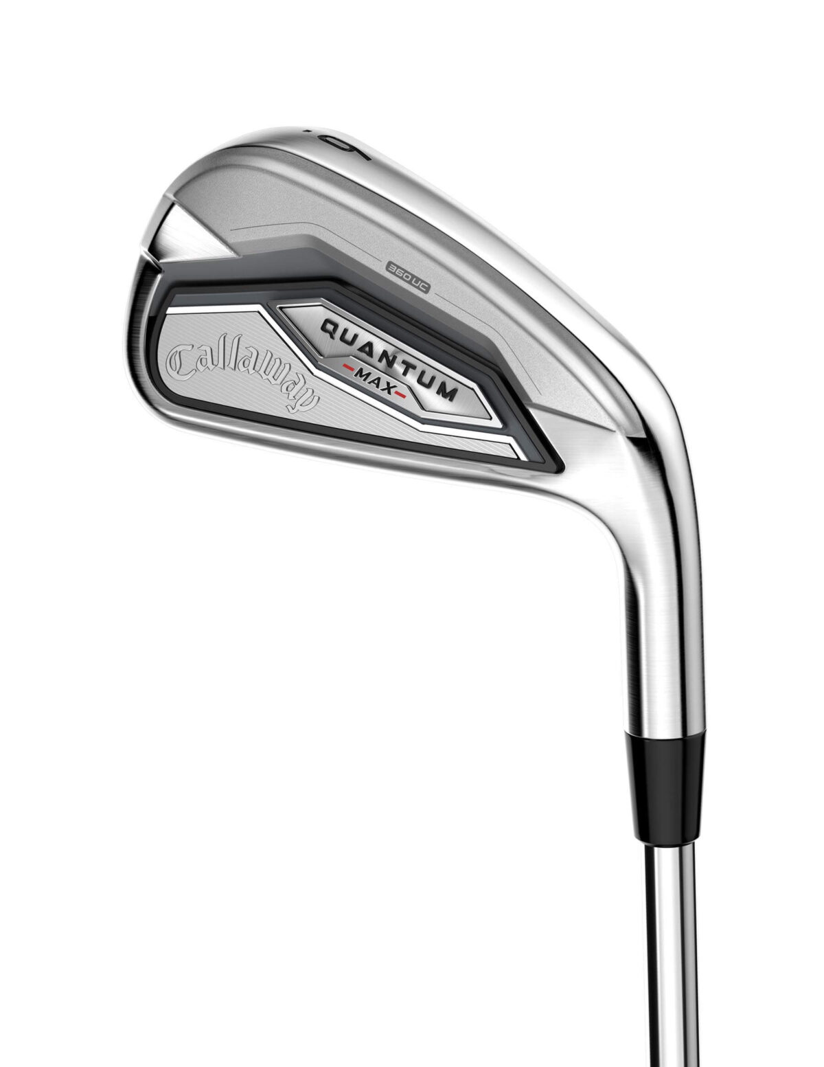 Callaway Quantum Max Eisensatz (5–PW) – Denali Frost Silver 60g Regular – Herren – Rechtshand – Bild 4