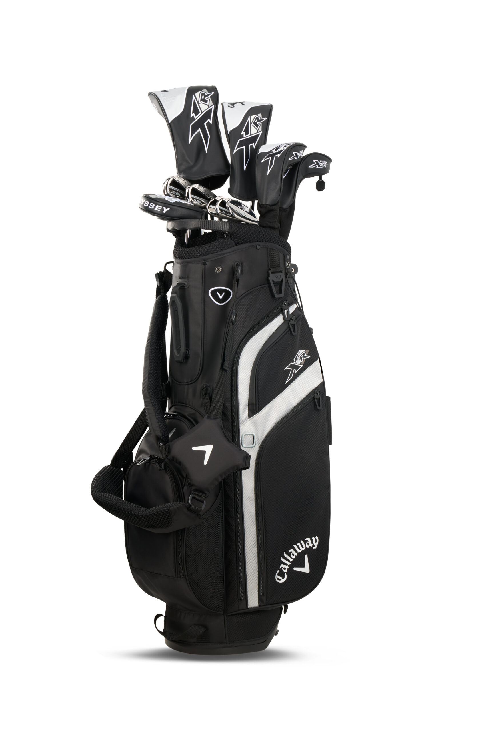 Full-Bag-XR-Set-Black-0223 Callaway XR 13-teiliges Komplett Set – Black/Silver – Bild 1