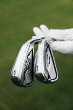 Callaway Quantum Max Eisensatz (5–PW) – Denali Frost Silver 60g Regular – Herren – Rechtshand