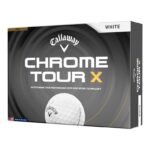 Callaway 2026 Chrome Tour X 12er Packung Golfbälle