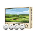 Callaway Chrome Tour Juli Major Series Golfbälle – Limitierte Sonderedition