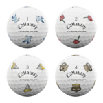 Callaway Chrome Tour Juli Major Series Golfbälle – Limitierte Sonderedition – Bild 2