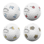 Callaway Chrome Tour Juli Major Series Golfbälle – Limitierte Sonderedition – Bild 3